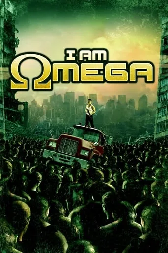 I Am Omega movie poster - Rated 3.6/10