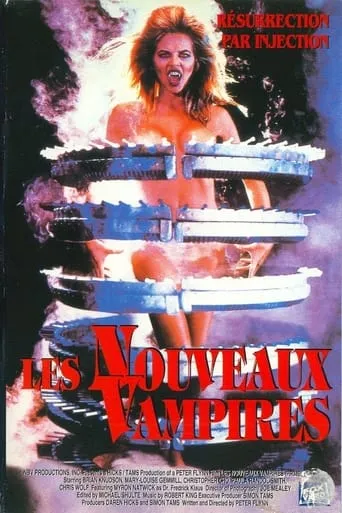 Project Vampire movie poster - Rated 3.6/10