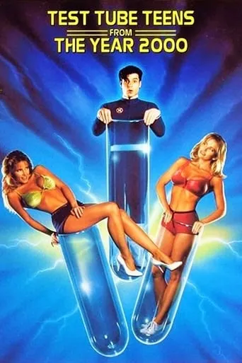Test Tube Teens from the Year 2000 movie poster - Rated 4.1/10