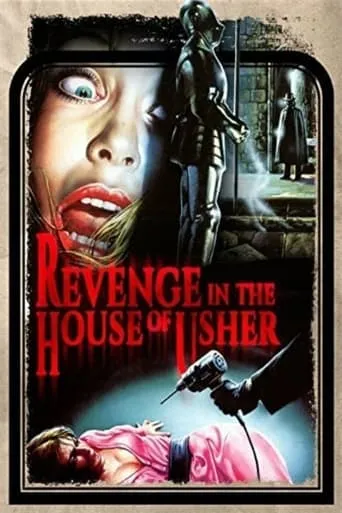 Revenge in the House of Usher movie poster - Rated 3.4/10