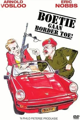 Boetie Goes to the Border movie poster - Rated 5/10