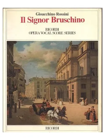 Il signor Bruschino movie poster - Entertainment content