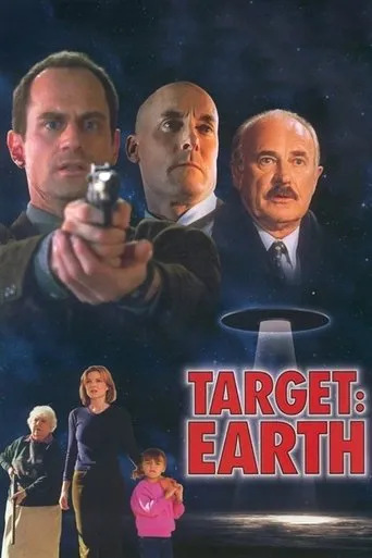 Target Earth movie poster - Rated 4.2/10