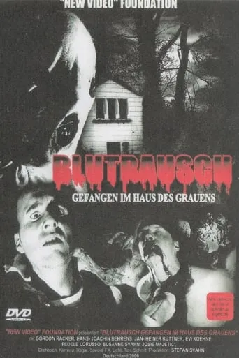 Bloodlust - Trapped in the House of Horror movie poster - Rated 2.875/10