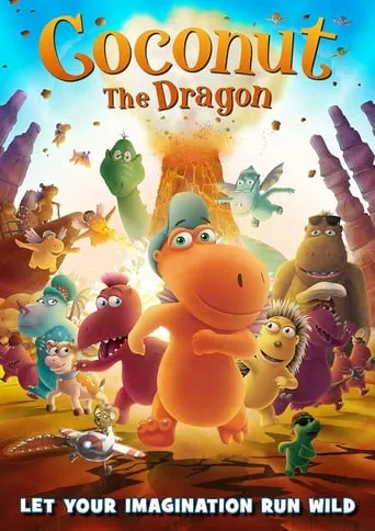 Coconut the Dragon movie poster - Rated 5.2/10