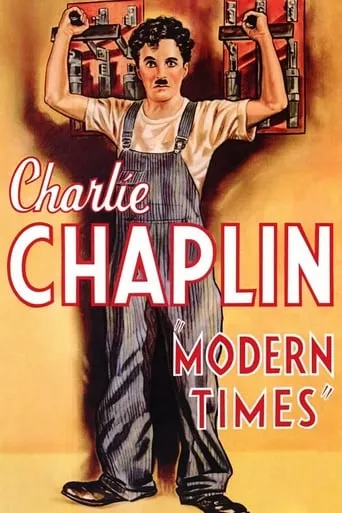 Modern Times movie poster - Rated 8.296/10