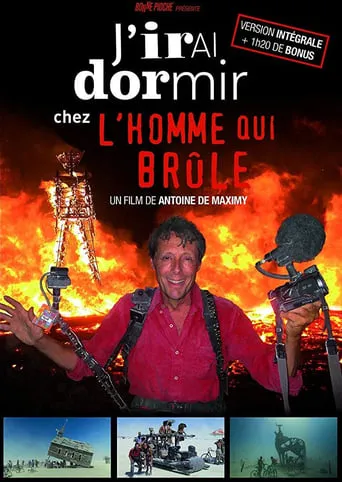 J'irai dormir chez l'homme qui brûle movie poster - Rated 7.7/10