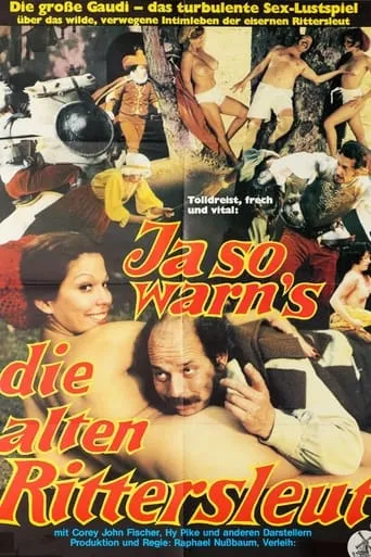 The Amorous Adventures of Don Quixote and Sancho Panza movie poster - Rated 5.833/10