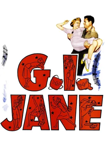 G.I. Jane movie poster - Rated 6/10