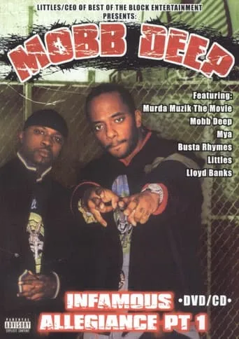 Mobb Deep: Infamous Allegiance: Part 1 movie poster - Entertainment content