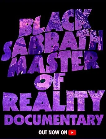 Black Sabbath: Master of Reality Documentary movie poster - Entertainment content
