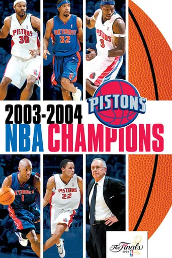 2003-2004 NBA Champions - Detroit Pistons movie poster - Entertainment content