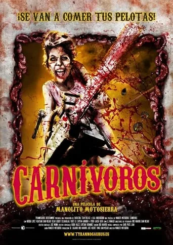 The Spanish Chainsaw Massacre movie poster - Rated 1.5/10