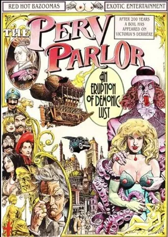 The Perv Parlor / The Frat Shack Shakedown movie poster - Rated 2/10