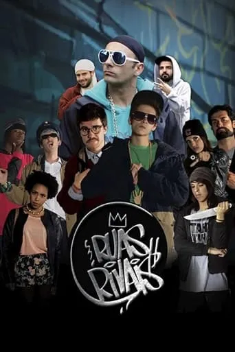 Ruas Rivais movie poster - Rated 5.6/10