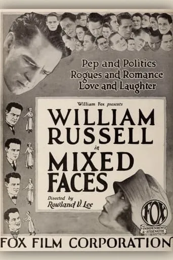 Mixed Faces movie poster - Entertainment content