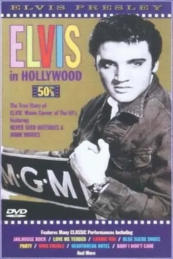 Elvis Presley: Elvis in Hollywood movie poster - Rated 5.5/10