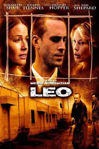 Leo movie poster - Rated 6.4/10