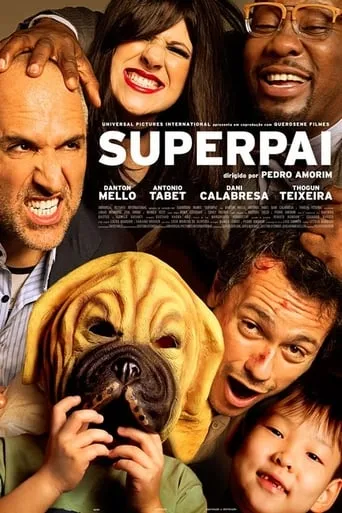 Deadbeat Dad movie poster - Rated 6/10
