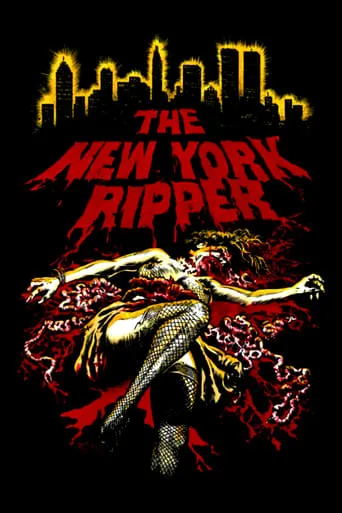 The New York Ripper movie poster - Rated 6.2/10