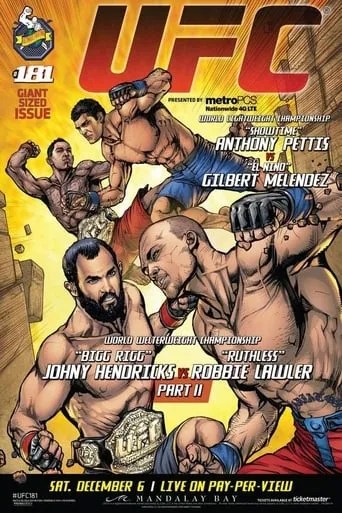 UFC 181: Hendricks vs. Lawler II movie poster - Rated 6/10