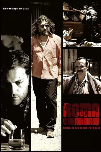 Roma criminale movie poster - Rated 2/10