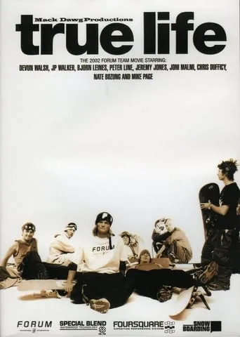 True Life movie poster - Entertainment content