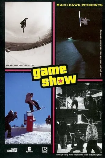 Game Show movie poster - Entertainment content