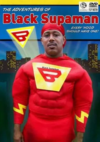 Black Supaman movie poster - Rated 3/10