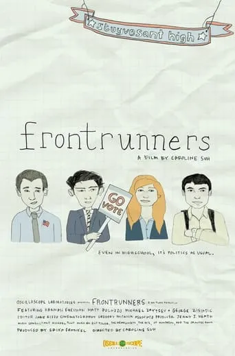 Frontrunners movie poster - Rated 6.4/10