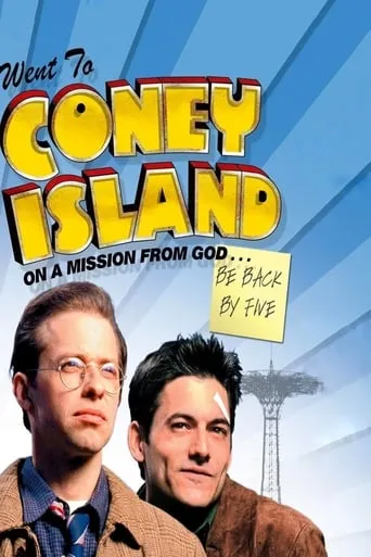 Went to Coney Island on a Mission from God... Be Back by Five movie poster - Rated 4.3/10