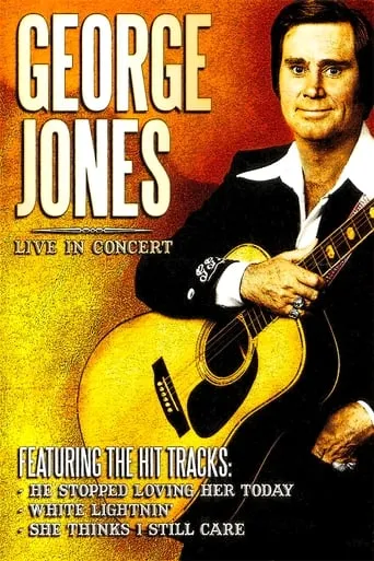 George Jones: Live in Concert movie poster - Entertainment content