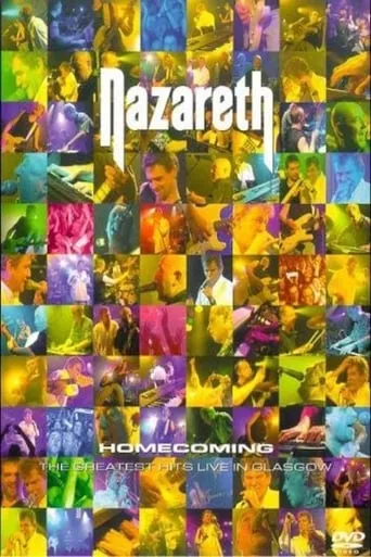 Nazareth - Homecoming - The Greatest Hits Live in Glasgow movie poster - Entertainment content