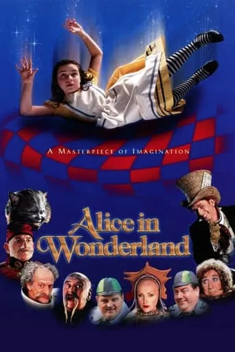 Alice in Wonderland movie poster - Rated 6.205/10