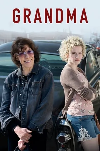 Grandma movie poster - Rated 6.46/10