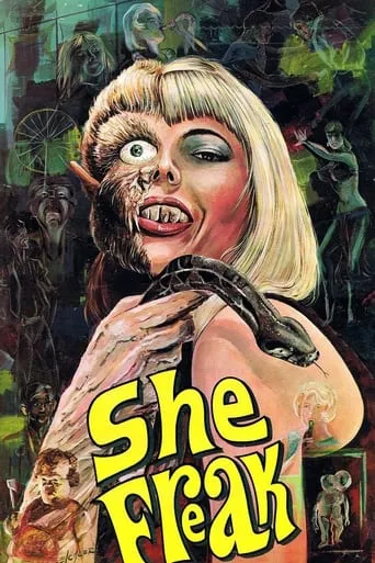 She Freak movie poster - Rated 3.524/10