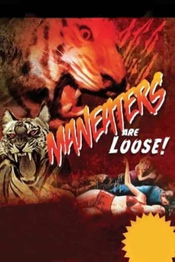 Maneaters Are Loose! movie poster - Entertainment content