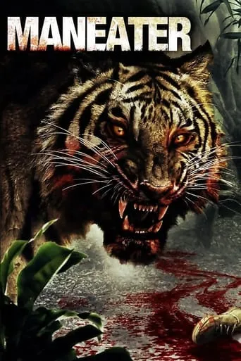 Maneater movie poster - Rated 4.6/10