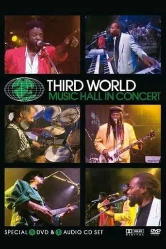 Third World - Music Hall in Concert movie poster - Entertainment content