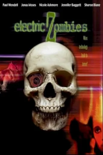 Electric Zombies movie poster - Rated 1.5/10