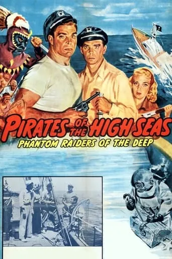 Pirates of the High Seas movie poster - Rated 6/10