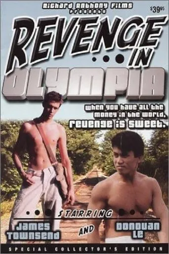 Revenge in Olympia movie poster - Rated 3/10