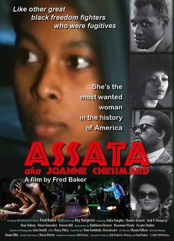 Assata aka Joanne Chesimard movie poster - Entertainment content