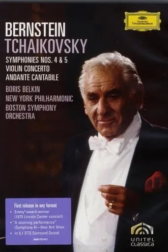 Bernstein: Tchaikovsky: Symphonies No. 4 & 5 movie poster - Entertainment content