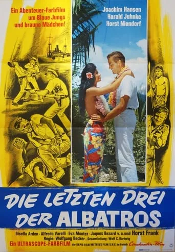 Mutiny in the South Seas movie poster - Rated 6/10