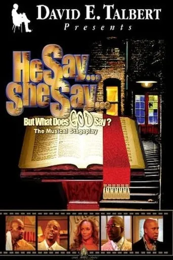 He Say, She Say, But What Does God Say? movie poster - Rated 1/10