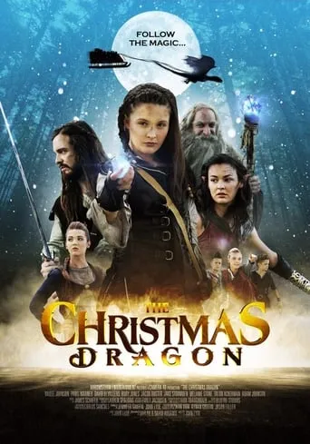 The Christmas Dragon movie poster - Rated 5.9/10