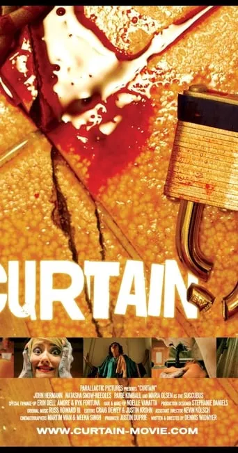 Curtain movie poster - Rated 6/10