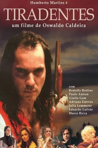 Tiradentes movie poster - Rated 4.3/10