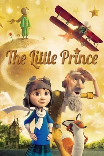 The Little Prince movie poster - Rated 7.613/10